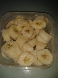 frozen banana